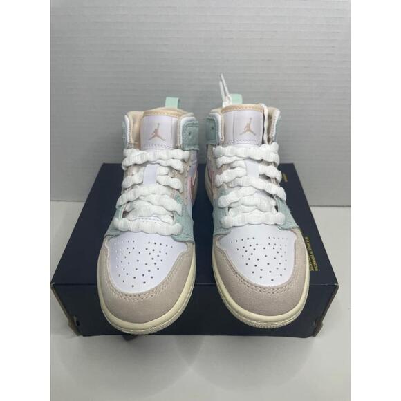 (NEW) Jordan 1 Mid SE PS 'Scalloped Edge' - Picture 3 of 7